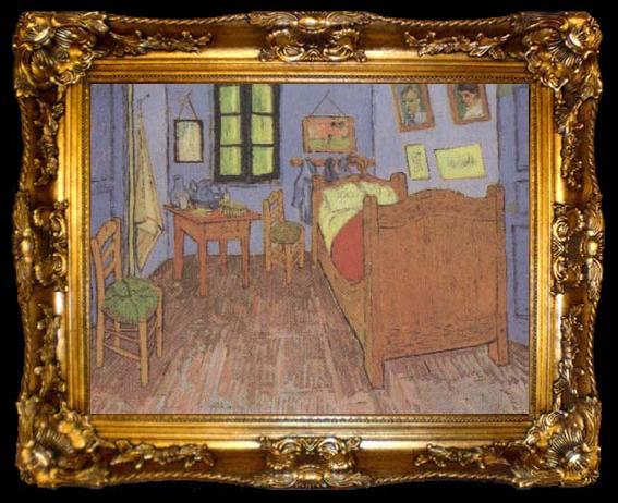 framed  Vincent Van Gogh The Artist